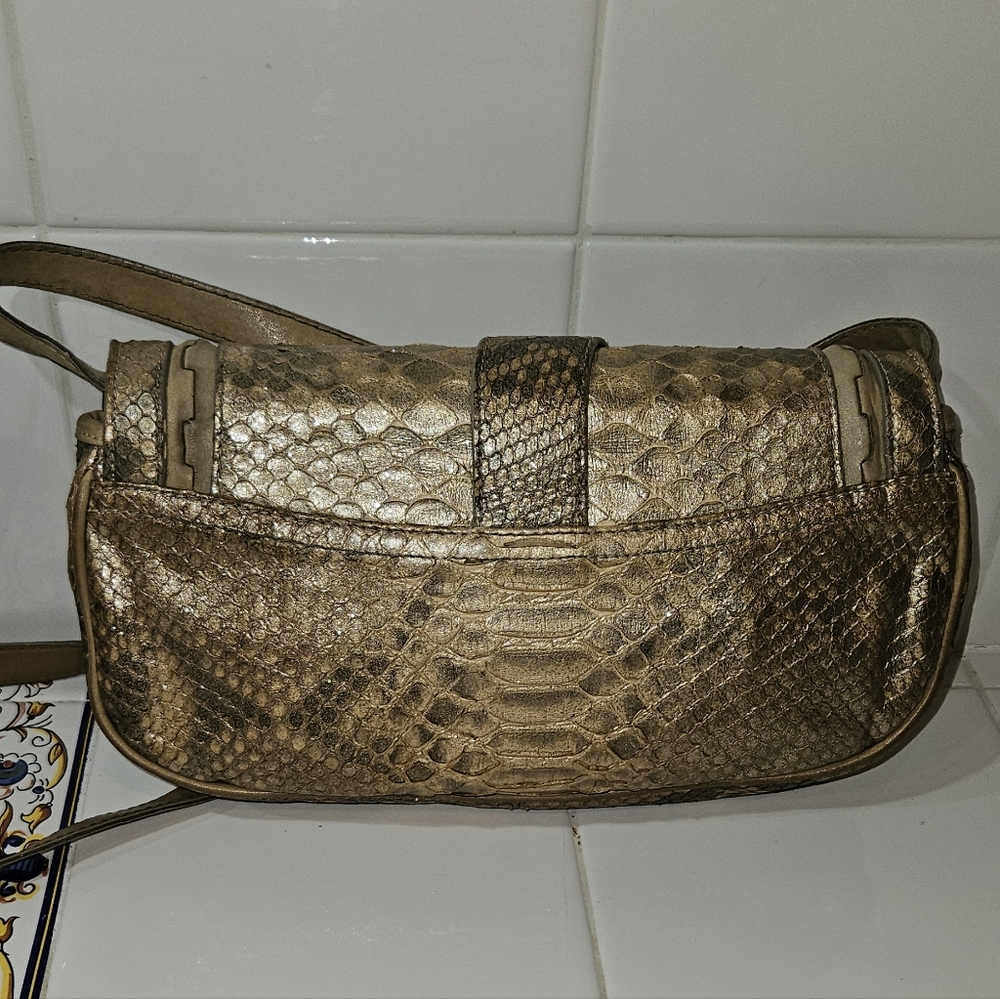 Christian Dior Limited Edition Mini Python Gaucho… - image 3